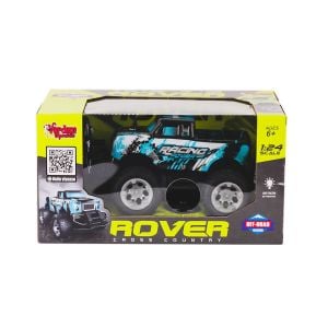 SYR-666-842-3-4-5-6-7 Kumandalı Şarjlı Rover Off Road Işıklı araba 1:24