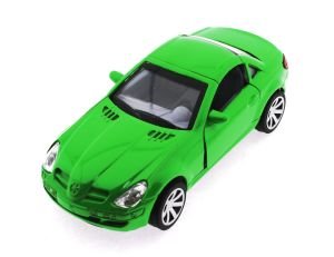 Çek Bırak Mercedes Benzeri Yeşil Metal Araba