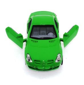 Çek Bırak Mercedes Benzeri Yeşil Metal Araba
