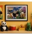 KP 714 KUNG FU PANDA PUZZLE 100 PRÇ.-KS