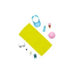 HPL74 Barbie Plaj Günü Oyun Seti -Ken