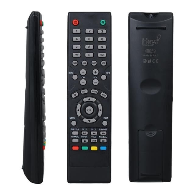 Dijitsu DJTV321 Serisi - Fivo FV32 FV46 - Jameson JS 2013 Lcd Led TV Kumanda
