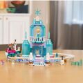 43281 Lego Disney Princess Elsanın Şatosu ve  Kızak Macerası 216 parça +4 yaş