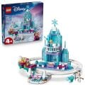 43281 Lego Disney Princess Elsanın Şatosu ve  Kızak Macerası 216 parça +4 yaş