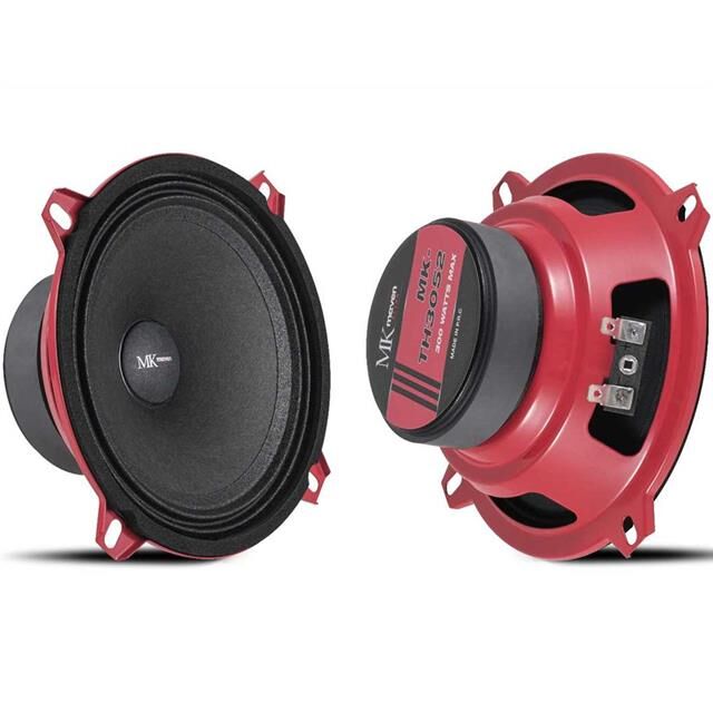 MK Maven Klang MK-TH3052 Thor Serisi 5'' 13cm 300 Watt Midrange Hoparlör Takımı