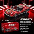 9055-7  TOYSE TOYS BRİCKS SPEED KIRMIZI -EKN