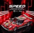 9055-7  TOYSE TOYS BRİCKS SPEED KIRMIZI -EKN