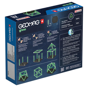 Geomag Glow Manyetik Zeka Oyunu 25 Parça - S03000328