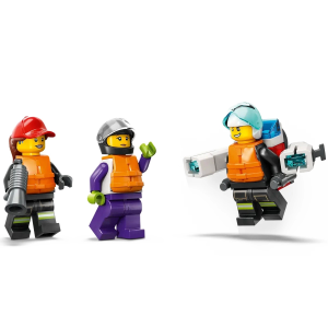 LEGO İtfaiye Kurtarma Teknesi