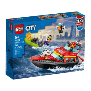 LEGO İtfaiye Kurtarma Teknesi