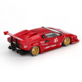 Mini GT 1/64 Lamborghini Countach LB-WORKS Red - Blister Paket