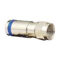 Powermaster PM-6194 Mavi Çizgili Digitürk Sıkmalı F Konnektör