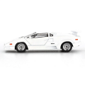 Mini GT 1/64 Lamborghini Countach 25th Anniversary White - Blister Paket