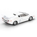 Mini GT 1/64 Lamborghini Countach 25th Anniversary White - Blister Paket