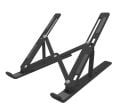 7 Kademeli Ayarlı Katlanabilir Laptop Tablet Standı Siyah