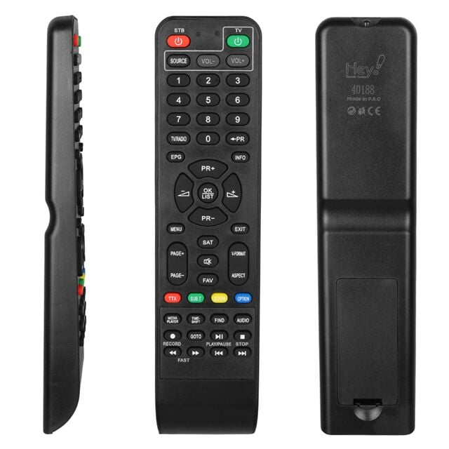 Next Minix Brother - 18500 - Punto Plus - Minix HD Combo / Nextstar 19000 - 20000 Uydu Kumandası