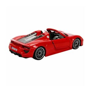 21076  1:24 Porsche 918 Spyder Model Araba