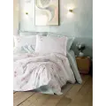 Cotton Box Modeline Çift Kişilik Nevresim Takımı Minty Mint