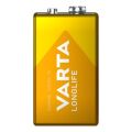Varta Longlife Power Alkalin 9 Volt Pil Tekli