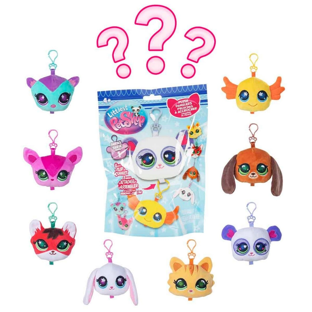 Littlest Pet Shop Peluş Anahtarlık Sürpriz Paket S1 S02000740