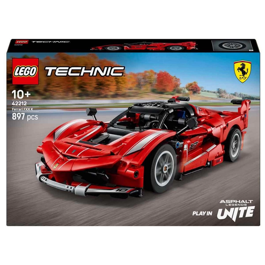 LEGO Technic Ferrari FXX K 42212