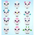 Airbrush Plush Peluş Sürpriz Mini Kit - S00028796 -1 Adet Stokta Olan Gönderilir
