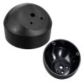 Poke PK-5059 10 CM Siyah Dome Tweeter Kabini Yüzey Montaj Podu