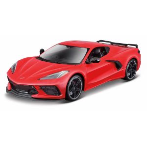 Maisto 1:18 2020 Chevrolet Corvette Stingray Model Araba