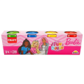 Crafy Fun Dough Barbie 4’lü Set 480 gr