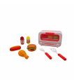DMN5568-2A PİLLİ IŞIK.MÜZİKLİ MİKRODALGA FIRIN OYUNCAK MUTFAK