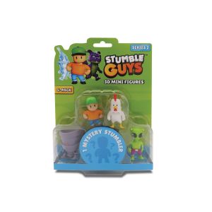 TUY14000 Stumble Guys 5li Mini Figür S2-SG-30006_5 - 1 Kutu Fiyatıdır