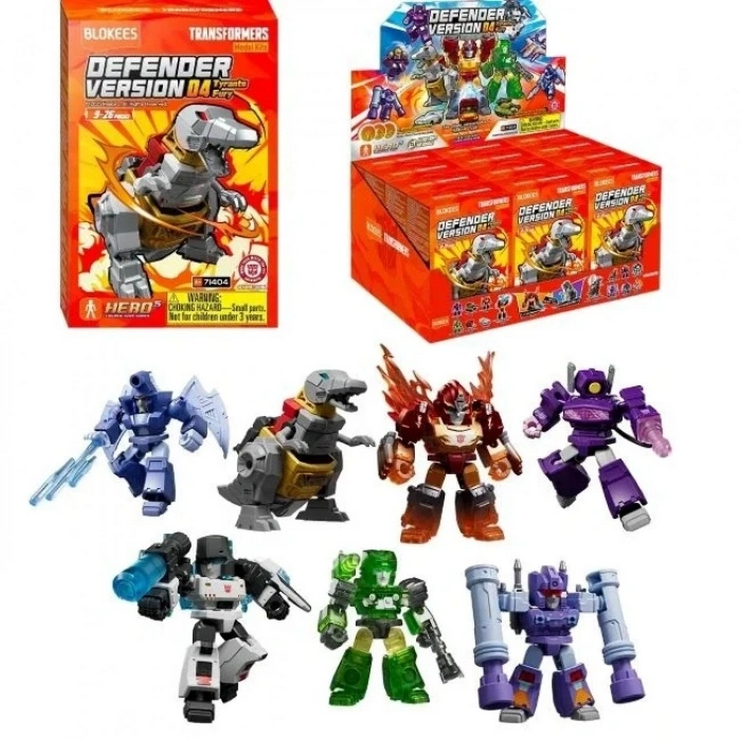 Transformers Defender Model Kiti