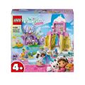 11205 Lego Gabbys Dollhouse Şekerleme Dağı ve Kedi Bahçesi 263 parça +4 yaş