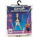K-Pop Demon Hunters Golden Rumi Kostüm Seti 6 Yaş XS
