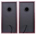 Lenovo Lecoo DS105 6W Ahşap Gövdeli Masaüstü Stereo Hoparlör - USB + 3.5mm Jack Girişli PC Hoparlörü