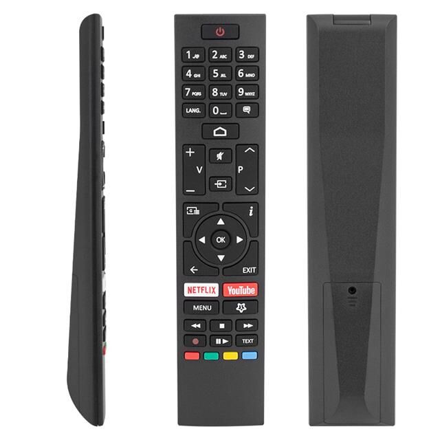 Vestel RC43157 - 32FA9500 / Toshiba CT-8557 49UA2063DT / Hitachi 43HAK5751 Netflix-YouTube Tuşlu Lcd Led TV Kumandası
