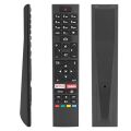 Vestel RC43157 - 32FA9500 / Toshiba CT-8557 49UA2063DT / Hitachi 43HAK5751 Netflix-YouTube Tuşlu Lcd Led TV Kumandası