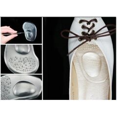 HEDİYELİ Açı Ayarlı Ayak Baş Parmak Kemik Düzeltici Halluks Valgus. 1 Çift Ark Destek Tabanlık HEDİYE