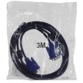 Hytech HY-VGA113 Erkek/Erkek 3 Metre Vga Görüntü Data Kablosu