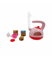 DMN5535-9A PİLLİ IŞIKLI SESLİ DUMAN ÇIKARAN KETTLE OYUNCAK MUTFAK SETİ