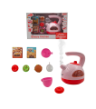 DMN5535-9A PİLLİ IŞIKLI SESLİ DUMAN ÇIKARAN KETTLE OYUNCAK MUTFAK SETİ