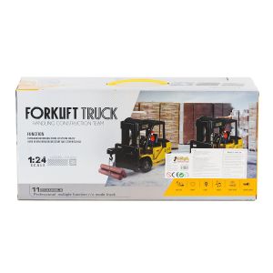 A8196-OQ9009 Kumandalı Sesli ve Işıklı Froklift 1:24 