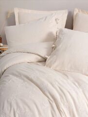 Cotton Box Cotton Keten Çift Kişilik Nevresim Takımı Esmira