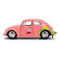 Jada Sünger Bob / Patrick 1959 Volkswagen Beetle Model Aracı