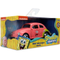 Jada Sünger Bob / Patrick 1959 Volkswagen Beetle Model Aracı