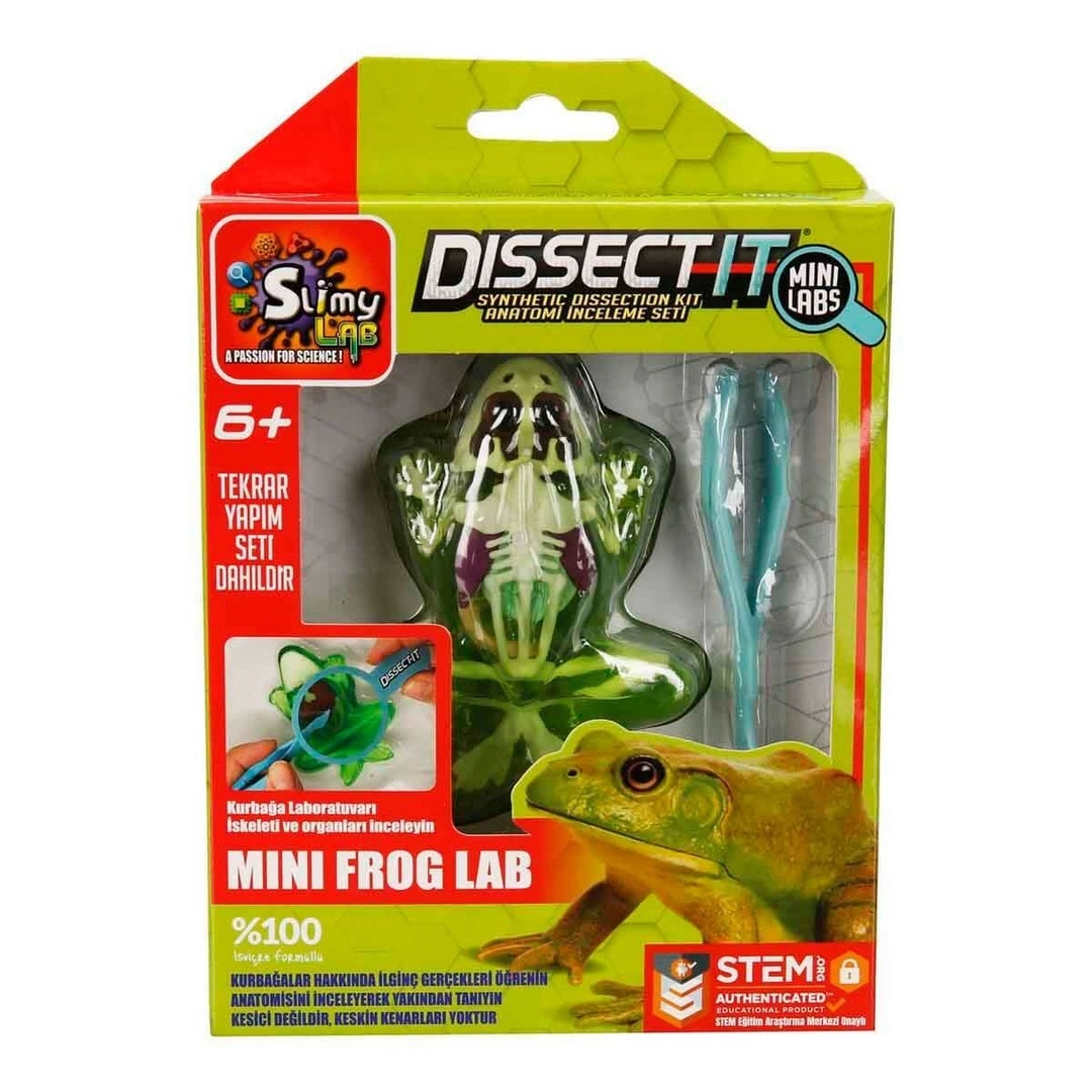 Slimy Dissect it Mini Labaratuvar 38083/38085-S- Stokta Olan Model Gönderilir