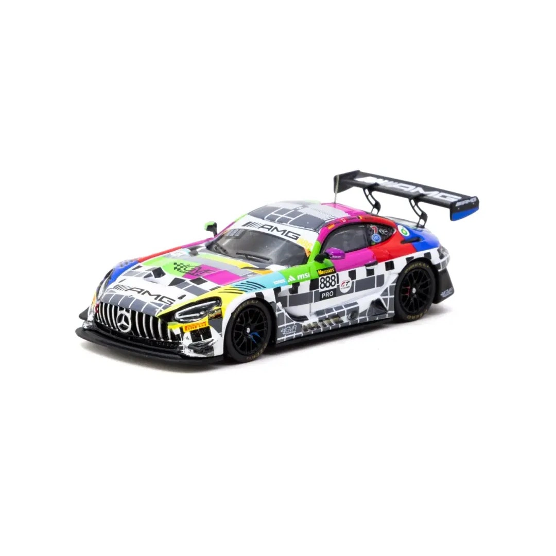 Tarmac Works 1/64 Mercedes-AMG GT3 Bathurst 12h 2025 GruppeM Racing Maro Engel / Mikaël Grenier / Maxime Martin