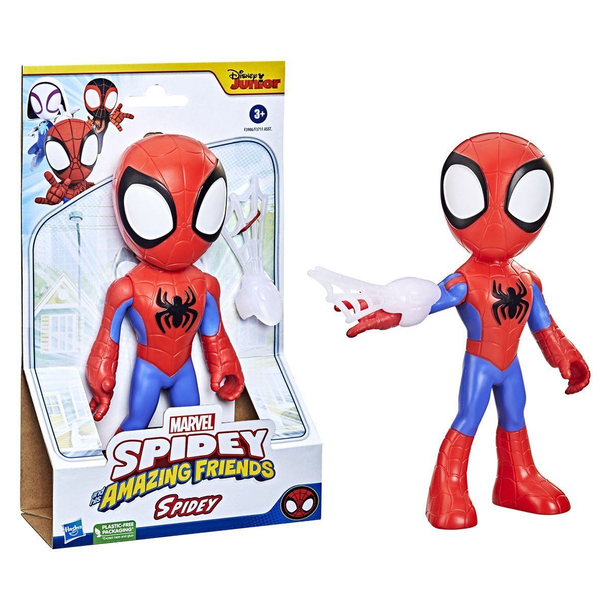 F3711 Dev Figür, Spidey ve İnanılmaz Arkadaşları, - 1 Adet Fiyatıdır