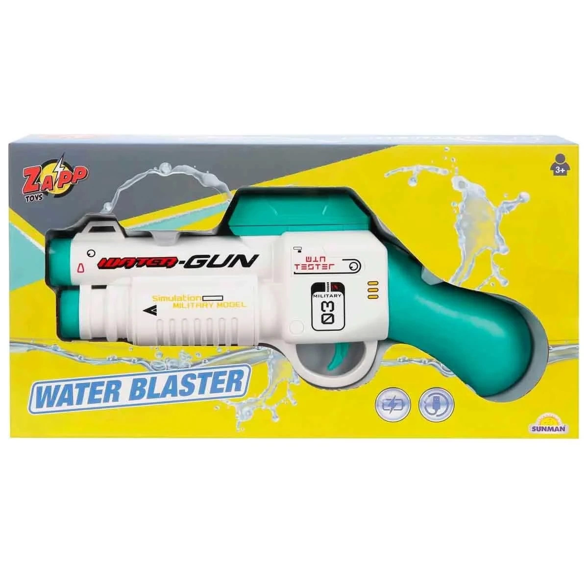 USB Şarjlı Su Tabancası 26 cm - S00004710