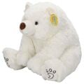 S00004802 PELUŞ BEYAZ KUTUP AYISI 48 CM-SUN